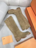 Hermes Horse Boot Brun Fumé