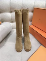 Hermes Horse Boot Brun Fumé
