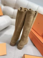 Hermes Horse Boot Brun Fumé