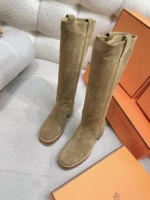 Hermes Horse Boot Brun Fumé