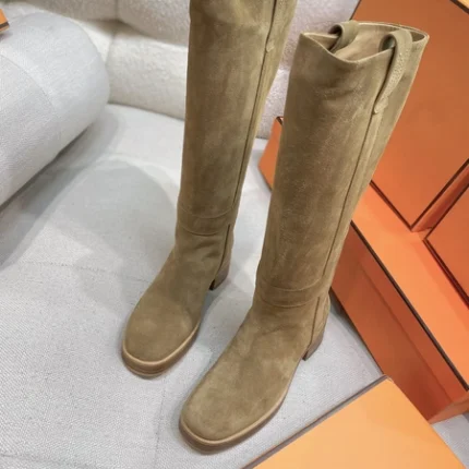 Hermes Horse Boot Brun Fumé
