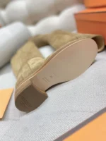 Hermes Horse Boot Brun Fumé