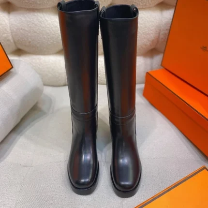 Hermes Horse Boot Noir