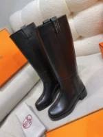 Hermes Horse Boot Noir