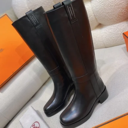 Hermes Horse Boot Noir