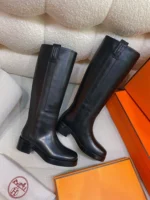 Hermes Horse Boot Noir