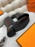 Hermes Horse Boot Noir