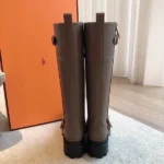 Hermes Jaime Boot Brown
