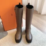 Hermes Jaime Boot Brown