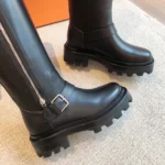 Hermes Jaime Boot Black