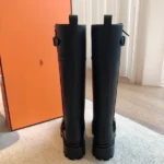 Hermes Jaime Boot Black