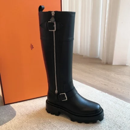 Hermes Jaime Boot Black