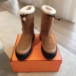Hermes Journey Ankle Boot