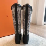 Hermes Jumping Boot In Calfskin