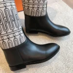 Hermes Jumping Boot In Calfskin