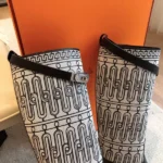 Hermes Jumping Boot In Calfskin
