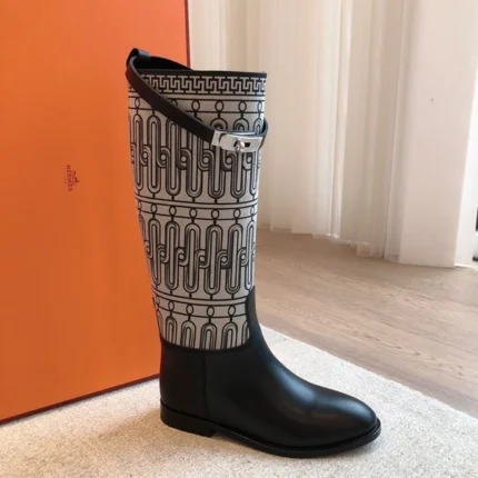Hermes Jumping Boot In Calfskin