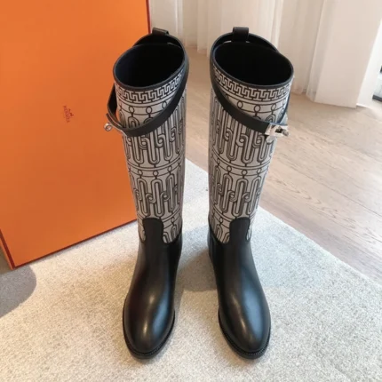 Hermes Jumping Boot In Calfskin