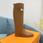 Hermes Jumping Boot Naturel