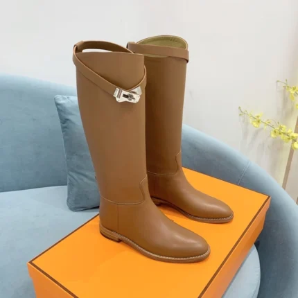 Hermes Jumping Boot Naturel