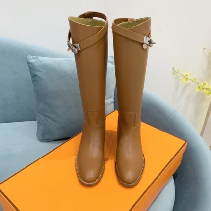 Hermes Jumping Boot Naturel