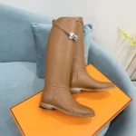 Hermes Jumping Boot Naturel