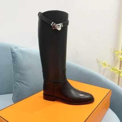 Hermes Jumping Boot Noir