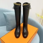 Hermes Jumping Boot Noir