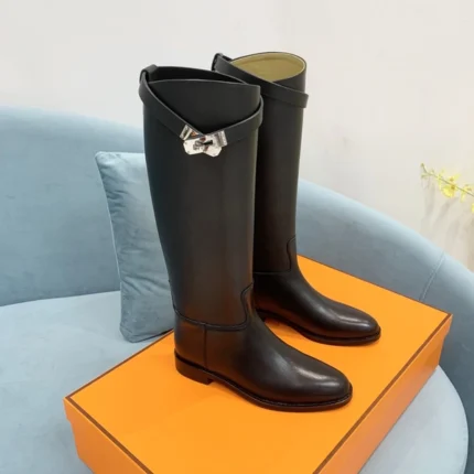 Hermes Jumping Boot Noir