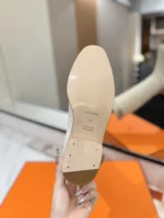 Hermes Jumping Boot White