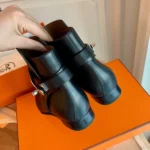 Hermes Neo Ankle Boot Black