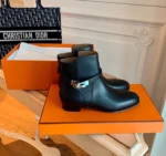 Hermes Neo Ankle Boot Black