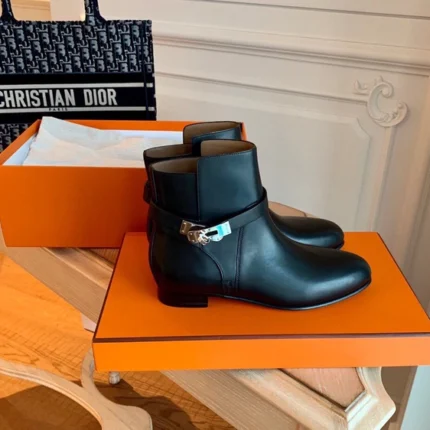 Hermes Neo Ankle Boot Black