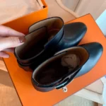 Hermes Neo Ankle Boot Black
