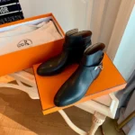 Hermes Neo Ankle Boot Black