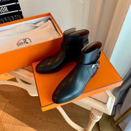 Hermes Neo Ankle Boot Black