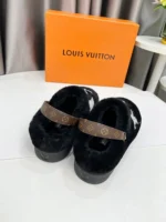 Louis Vuitton Aspen Comfort Clog Black