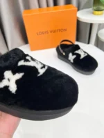 Louis Vuitton Aspen Comfort Clog Black