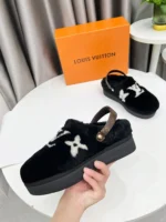 Louis Vuitton Aspen Comfort Clog Black