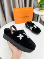 Louis Vuitton Aspen Comfort Clog Black