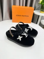 Louis Vuitton Aspen Comfort Clog Black