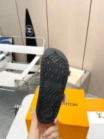 Louis Vuitton Bom Dia Flat Comfort Mule Light Pink