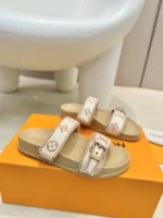 Louis Vuitton Bom Dia Flat Comfort Mule
