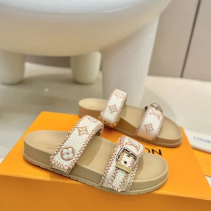 Louis Vuitton Bom Dia Flat Comfort Mule