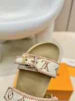 Louis Vuitton Bom Dia Flat Comfort Mule