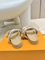 Louis Vuitton Bom Dia Flat Comfort Mule