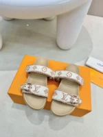 Louis Vuitton Bom Dia Flat Comfort Mule