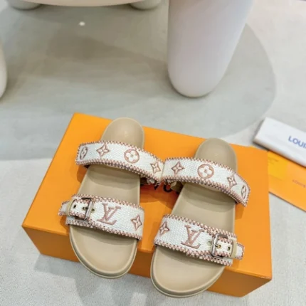 Louis Vuitton Bom Dia Flat Comfort Mule
