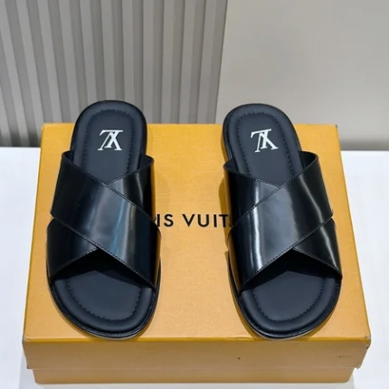 Louis Vuitton Foch mules Black