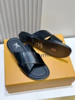 Louis Vuitton Foch mules Black